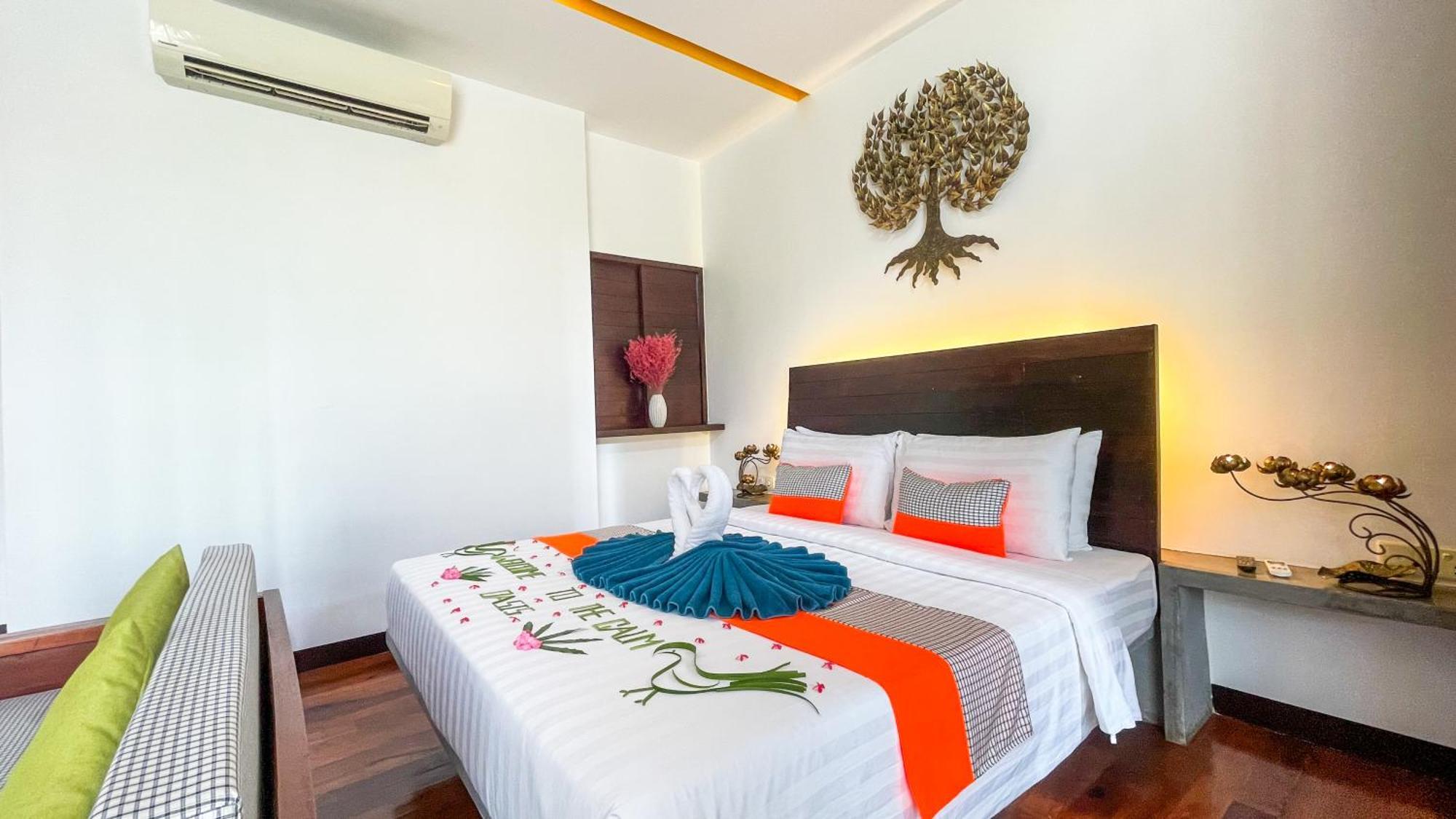 The Calm Oasis Hotel Siem Reap Værelse billede