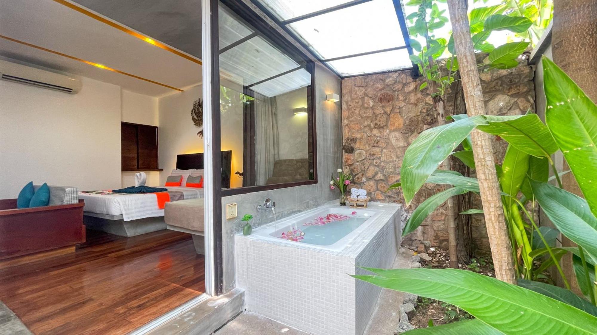 The Calm Oasis Hotel Siem Reap Værelse billede