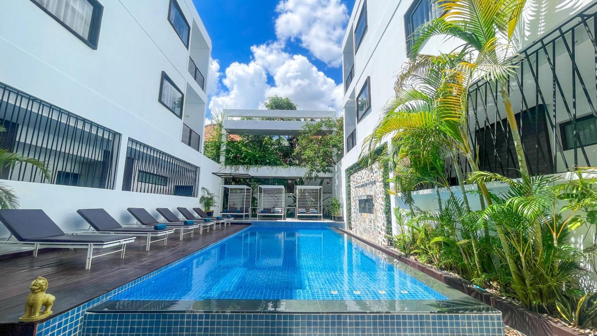 The Calm Oasis Hotel Siem Reap Eksteriør billede