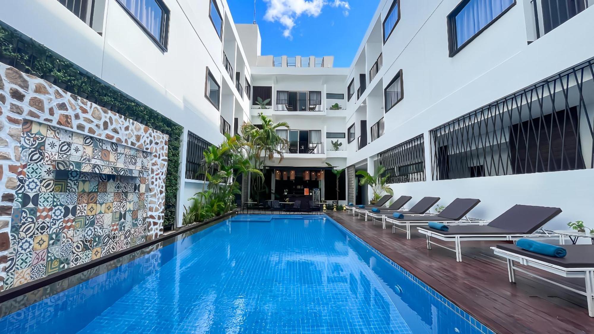The Calm Oasis Hotel Siem Reap Eksteriør billede