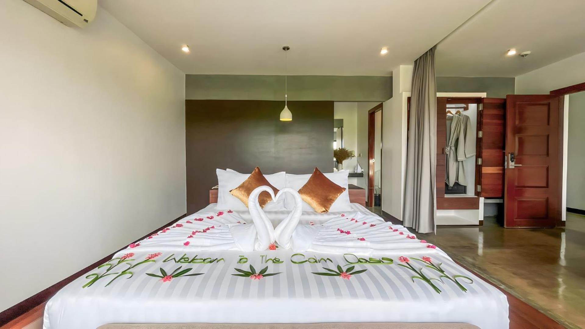 The Calm Oasis Hotel Siem Reap Eksteriør billede