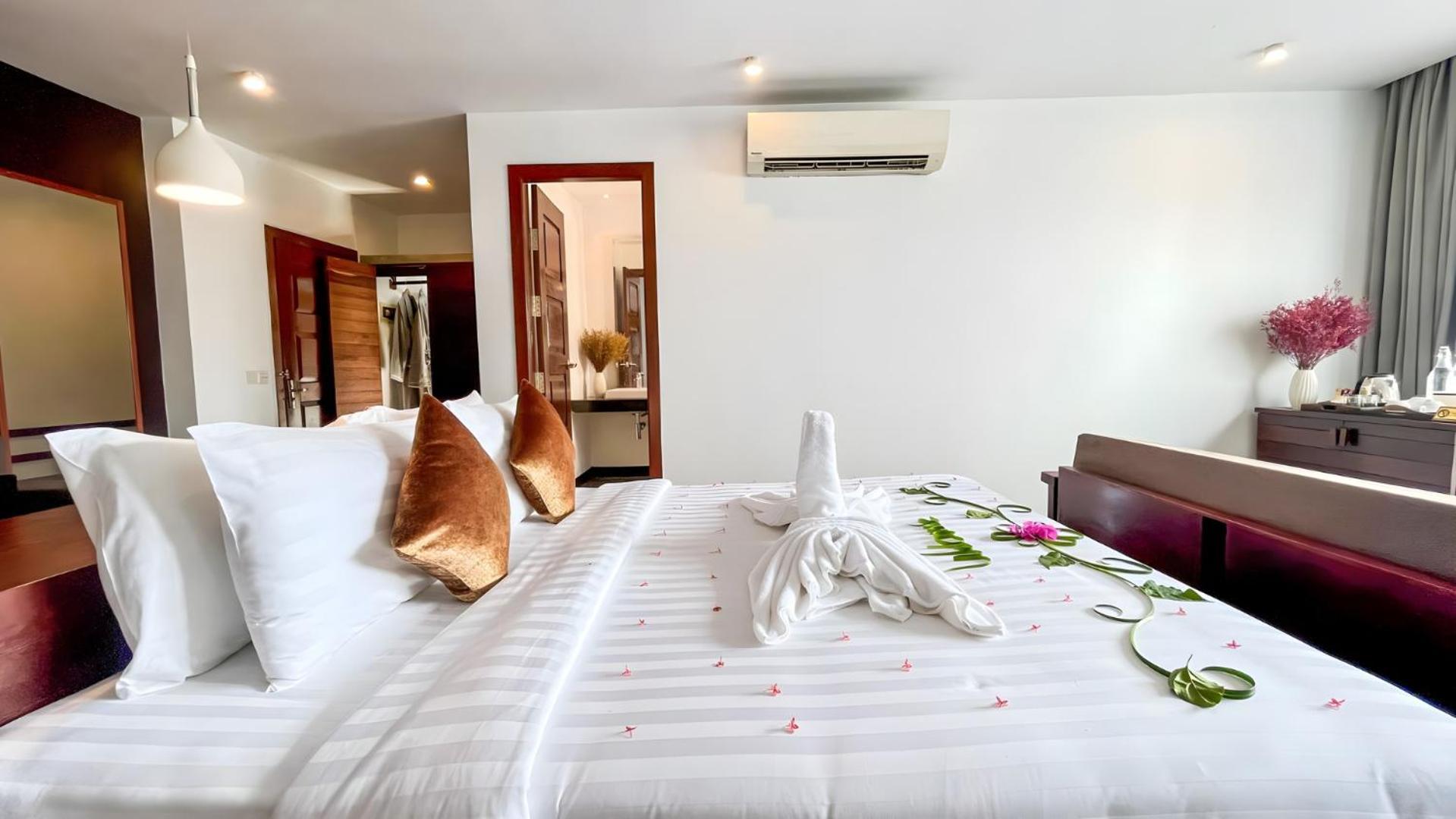 The Calm Oasis Hotel Siem Reap Værelse billede