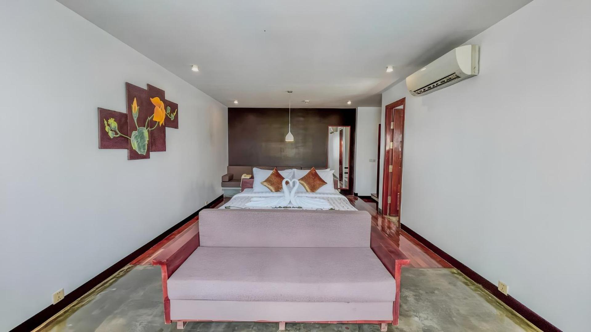 The Calm Oasis Hotel Siem Reap Værelse billede