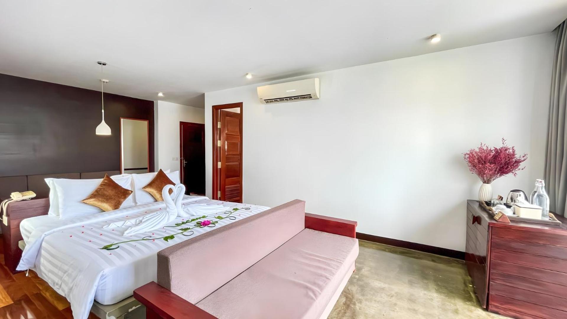 The Calm Oasis Hotel Siem Reap Værelse billede