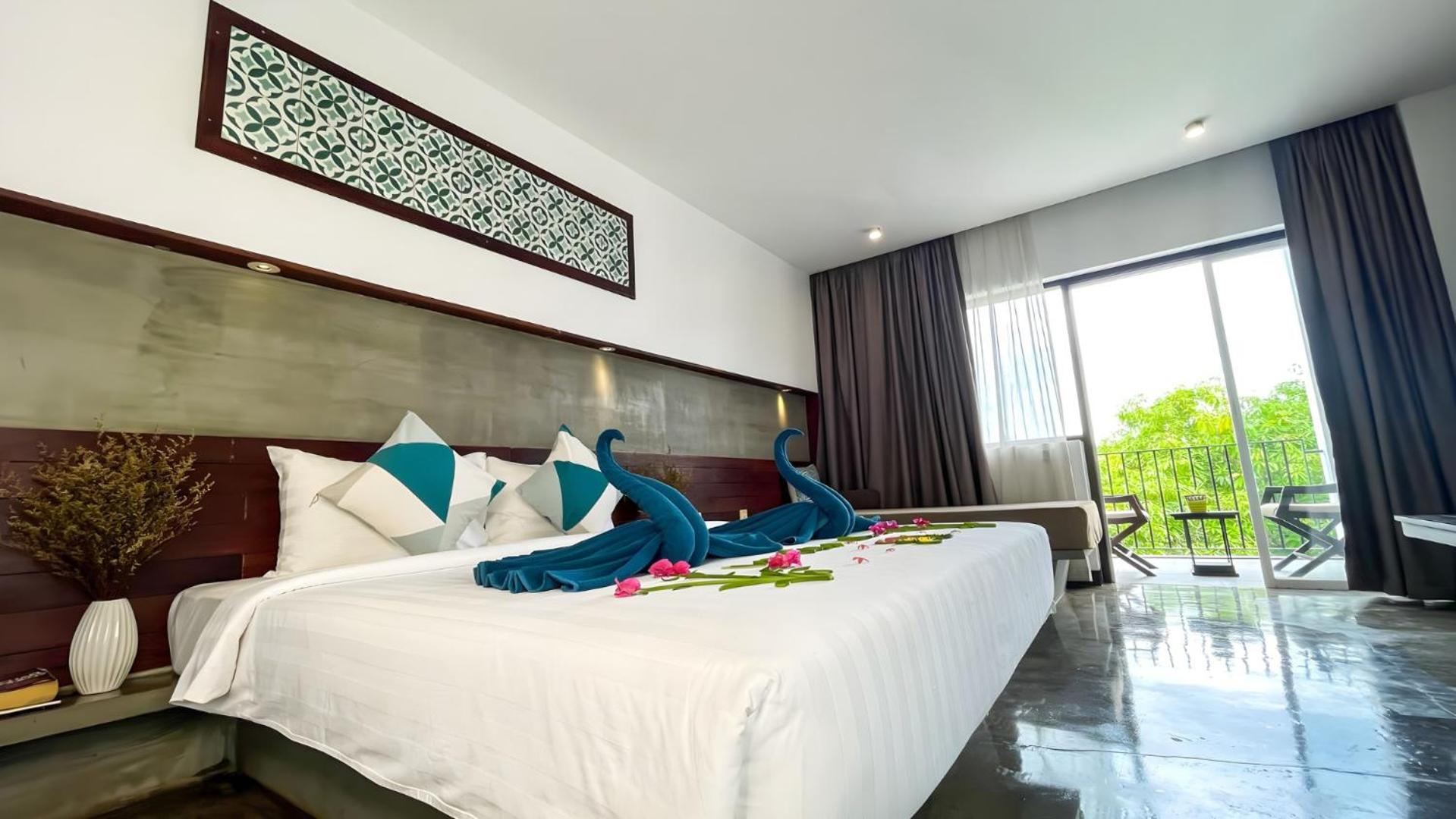 The Calm Oasis Hotel Siem Reap Værelse billede