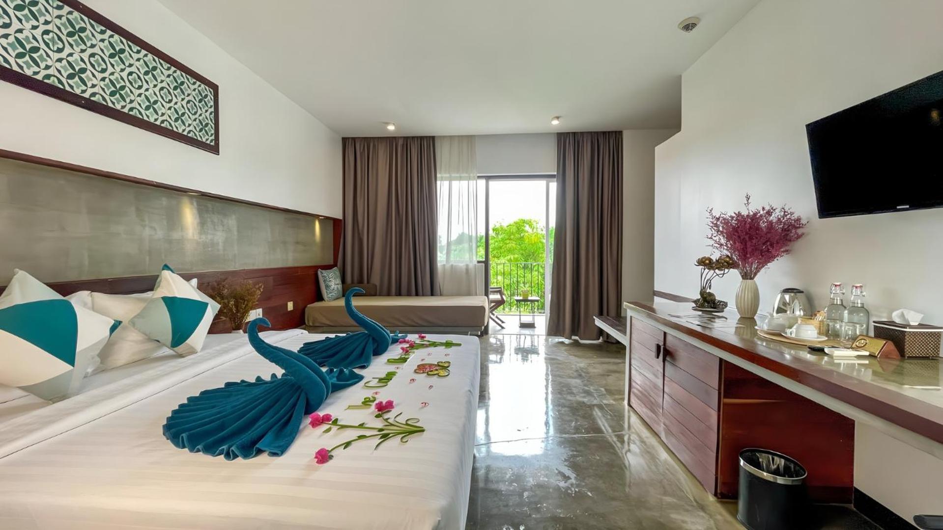 The Calm Oasis Hotel Siem Reap Eksteriør billede
