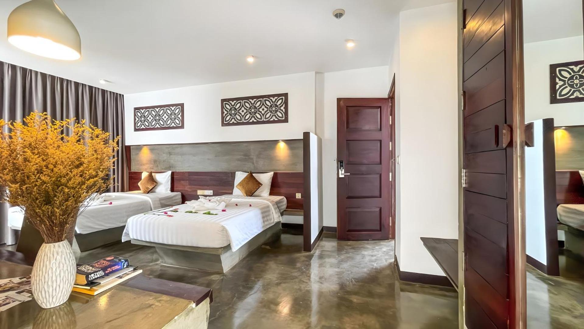 The Calm Oasis Hotel Siem Reap Eksteriør billede