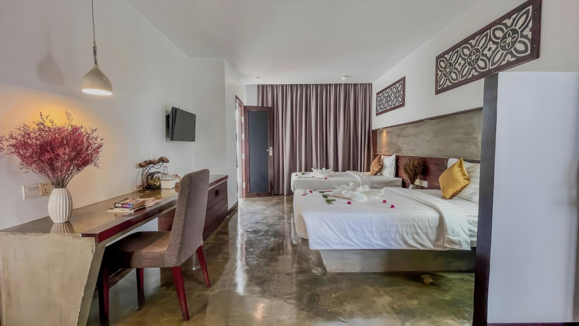 The Calm Oasis Hotel Siem Reap Værelse billede