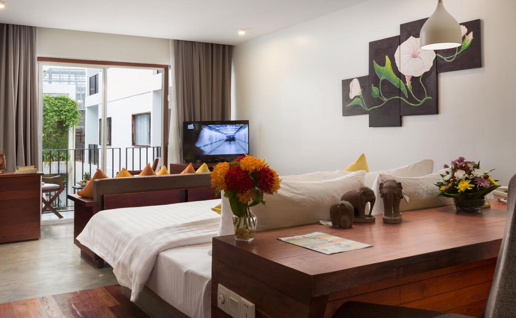 The Calm Oasis Hotel Siem Reap Eksteriør billede
