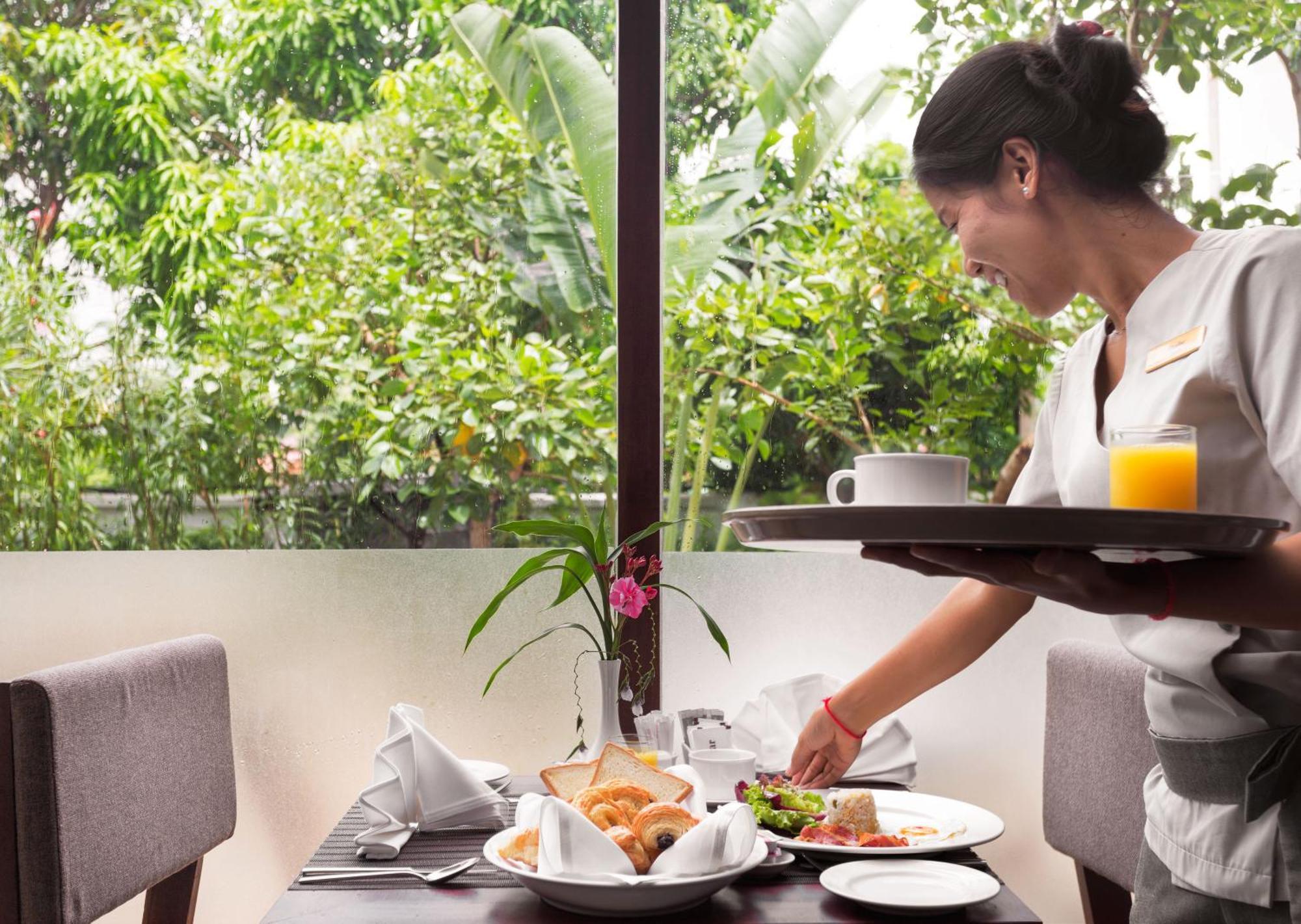 The Calm Oasis Hotel Siem Reap Eksteriør billede