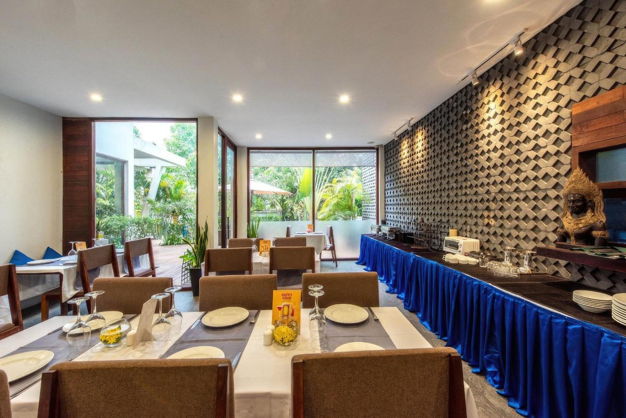 The Calm Oasis Hotel Siem Reap Eksteriør billede