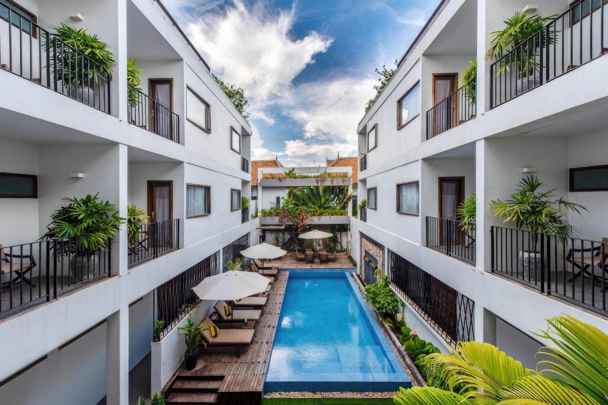 The Calm Oasis Hotel Siem Reap Eksteriør billede