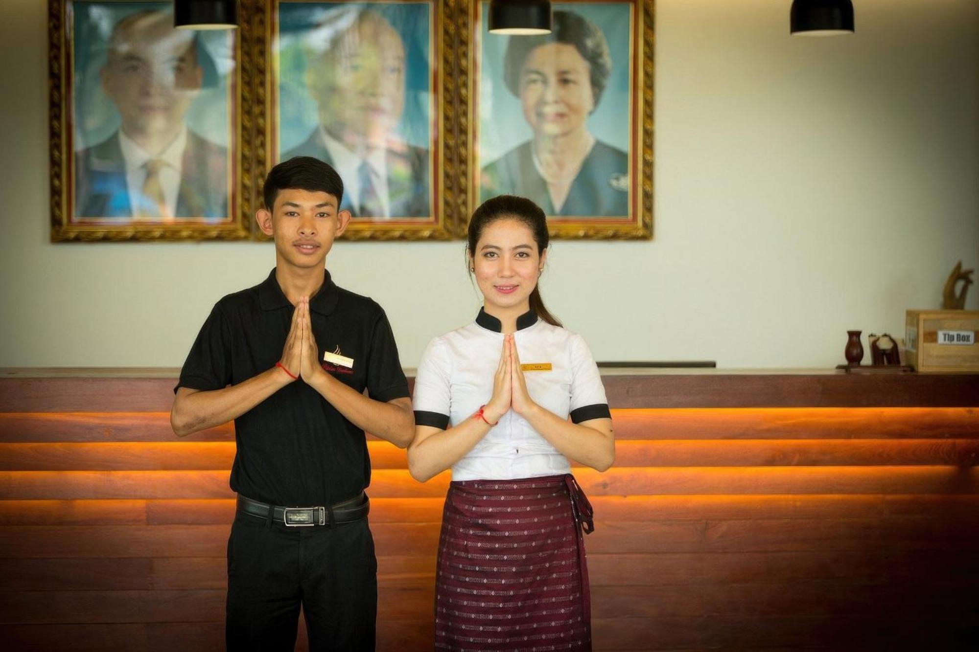 The Calm Oasis Hotel Siem Reap Eksteriør billede